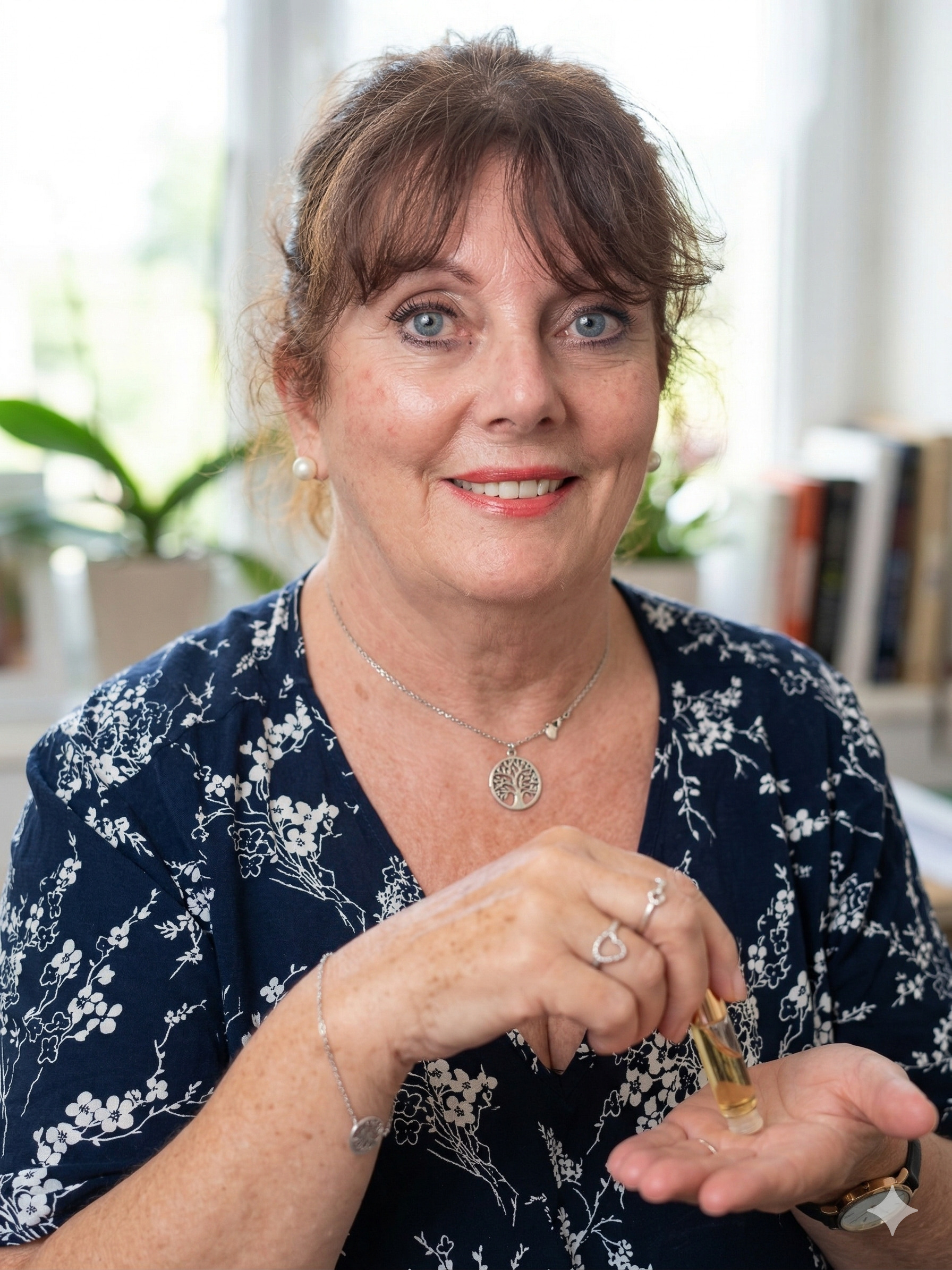 Portrait de Sylvie Duverger